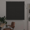 Żaluzje weneckie Ciemnoszary 130 x 130 cm Aluminium