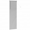 Żaluzje weneckie Srebrny 220 x 55 cm Aluminium