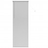 Żaluzje weneckie Srebrny 220 x 80 cm Aluminium