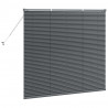 Żaluzje weneckie Ciemnoszary 130 x 150 cm Aluminium