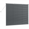 Żaluzje weneckie Ciemnoszary 130 x 155 cm Aluminium
