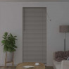 Żaluzje weneckie Srebrny 220 x 95 cm Aluminium