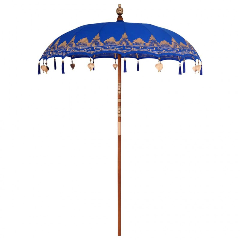 Baliński Parasol Niebieski 185 x 185 x 260 cm