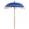 Baliński Parasol Niebieski 185 x 185 x 260 cm