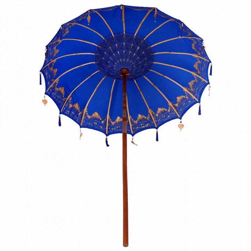 Baliński Parasol Niebieski 185 x 185 x 260 cm