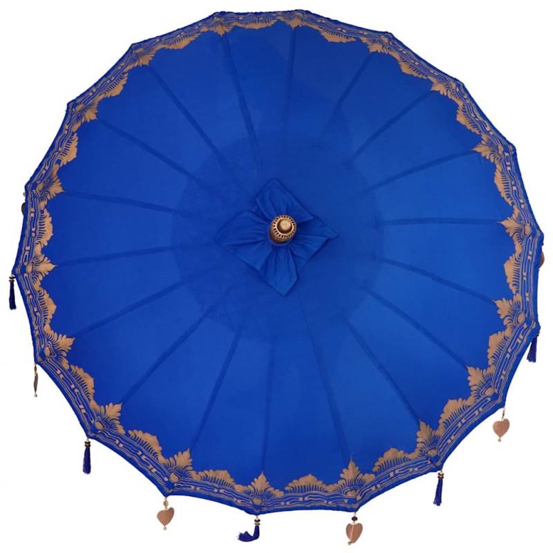 Baliński Parasol Niebieski 185 x 185 x 260 cm
