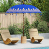 Baliński Parasol Niebieski 215 x 215 x 260 cm