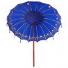 Baliński Parasol Niebieski 215 x 215 x 260 cm