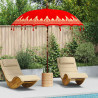 Baliński Parasol Czerwony 215 x 215 x 260 cm