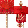 Baliński Parasol Czerwony 215 x 215 x 260 cm