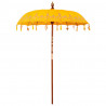 Baliński Parasol Żółty 185 x 185 x 260 cm