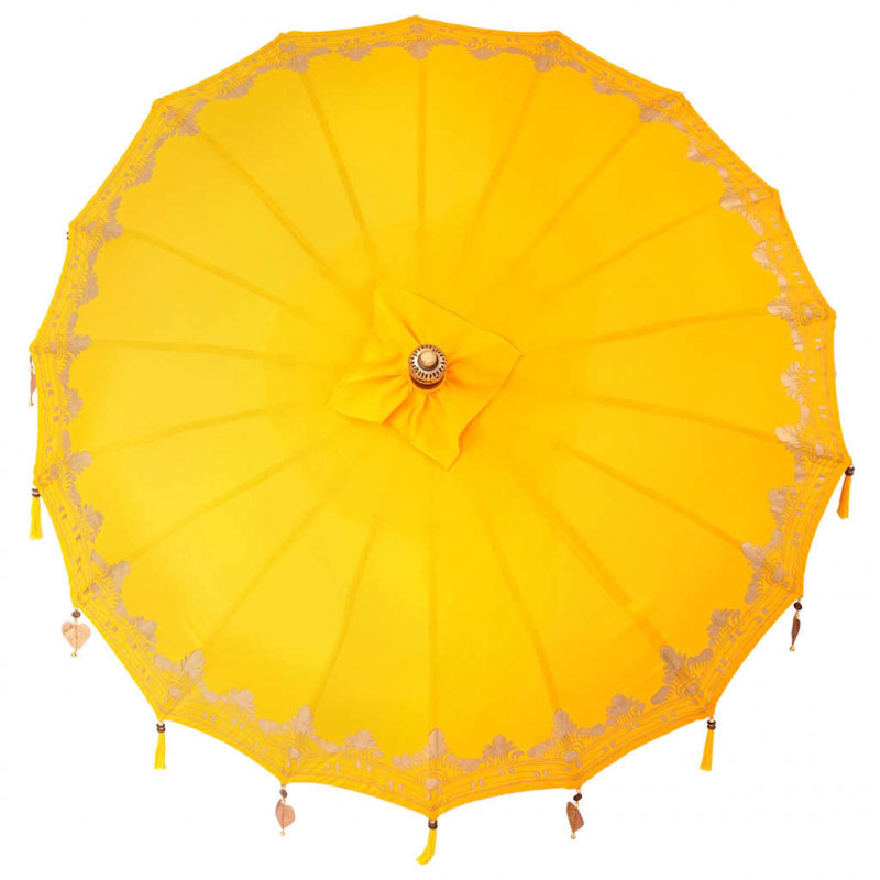 Baliński Parasol Żółty 185 x 185 x 260 cm