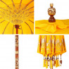 Baliński Parasol Żółty 185 x 185 x 260 cm