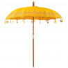 Baliński Parasol Żółty 215 x 215 x 260 cm