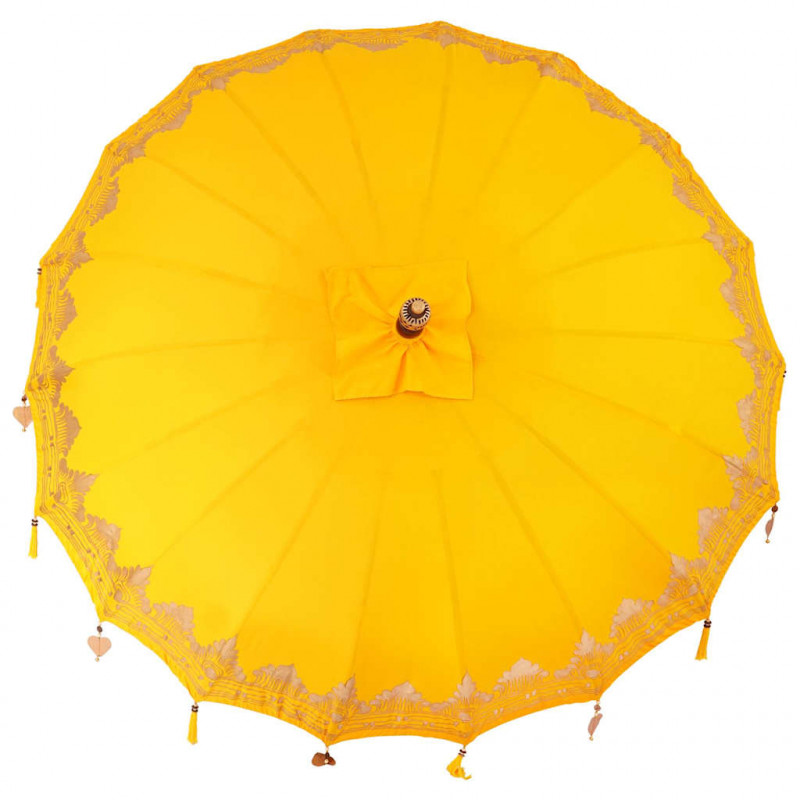 Baliński Parasol Żółty 215 x 215 x 260 cm