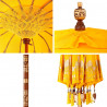 Baliński Parasol Żółty 215 x 215 x 260 cm