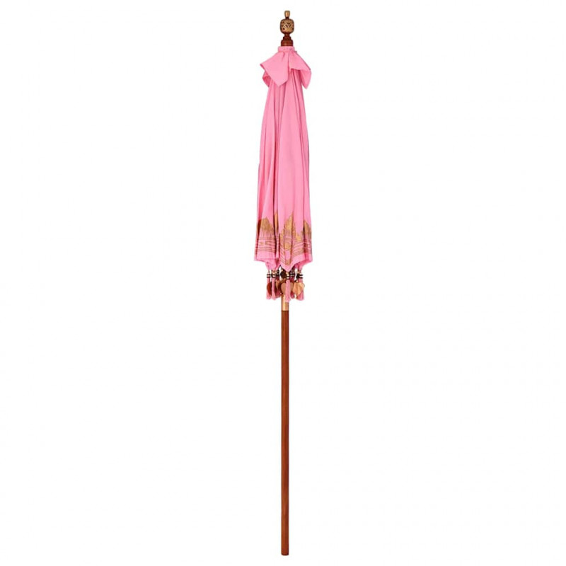 Baliński Parasol Różowy 185 x 185 x 260 cm