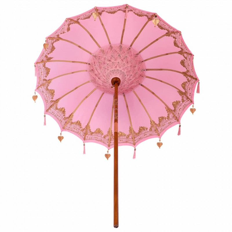 Baliński Parasol Różowy 185 x 185 x 260 cm