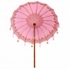 Baliński Parasol Różowy 185 x 185 x 260 cm