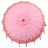Baliński Parasol Różowy 185 x 185 x 260 cm
