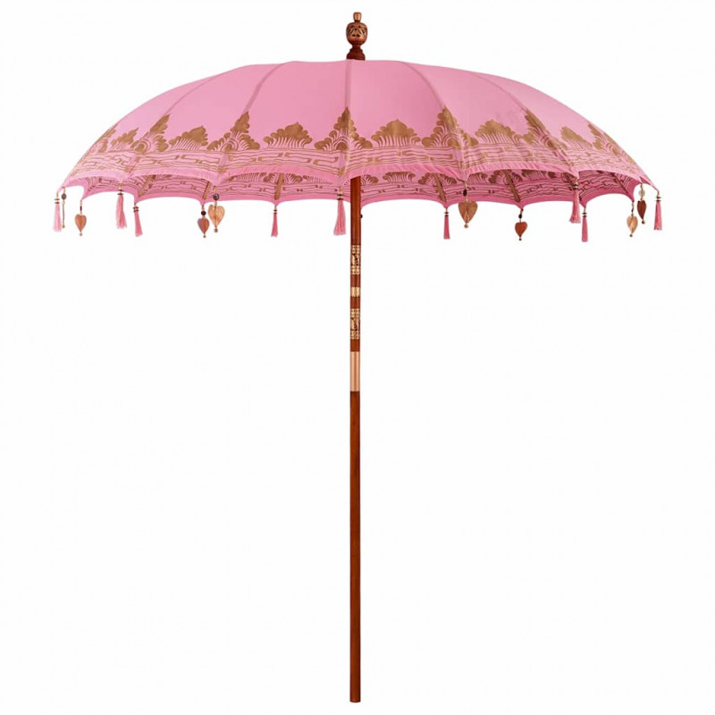 Baliński Parasol Różowy 215 x 215 x 260 cm