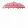Baliński Parasol Różowy 215 x 215 x 260 cm