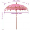 Baliński Parasol Różowy 215 x 215 x 260 cm