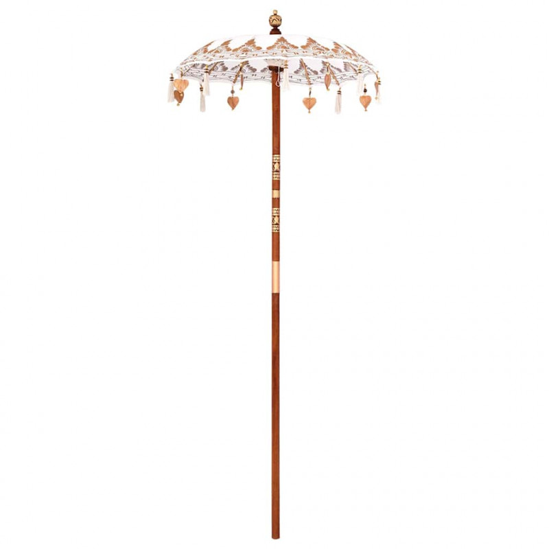 Baliński Parasol Kremowy 125 x 125 x 260 cm