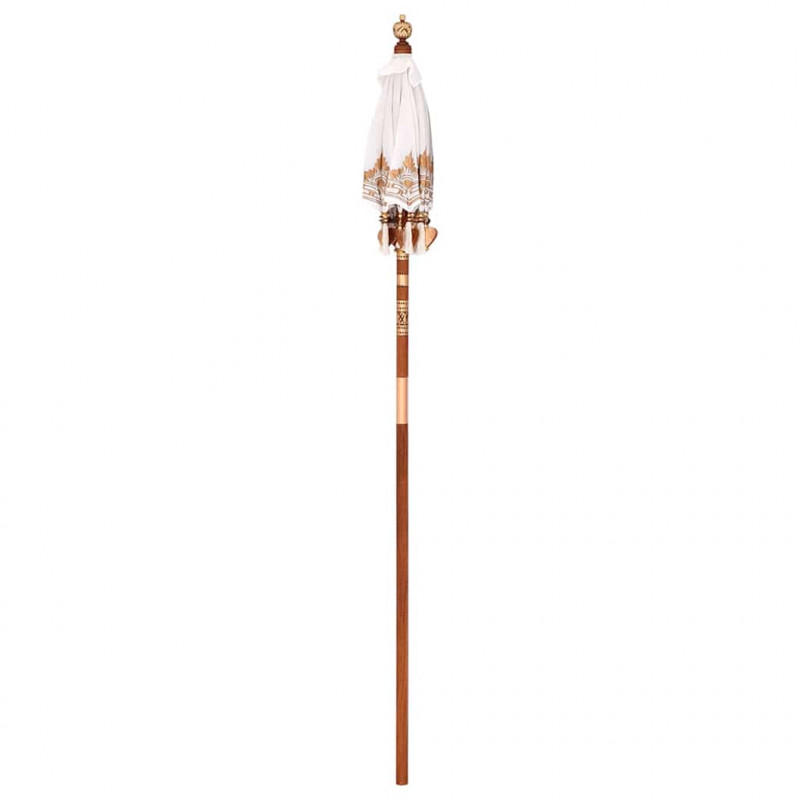 Baliński Parasol Kremowy 125 x 125 x 260 cm