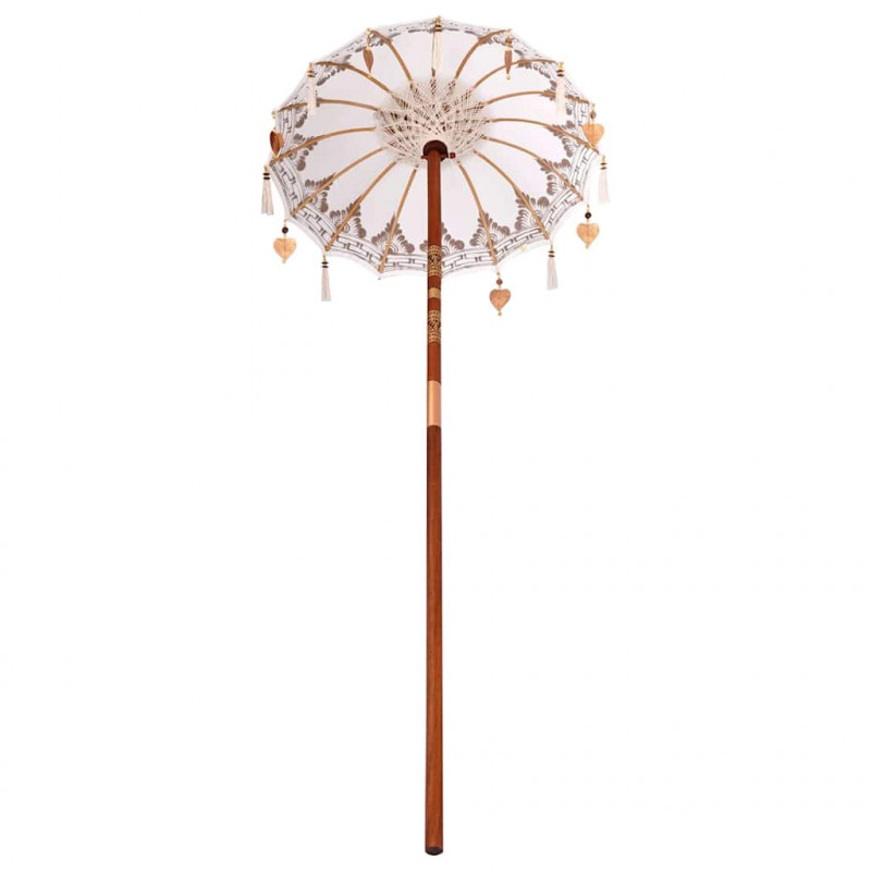 Baliński Parasol Kremowy 125 x 125 x 260 cm