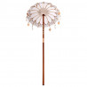 Baliński Parasol Kremowy 125 x 125 x 260 cm