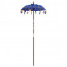 Baliński Parasol Niebieski 125 x 125 x 260 cm