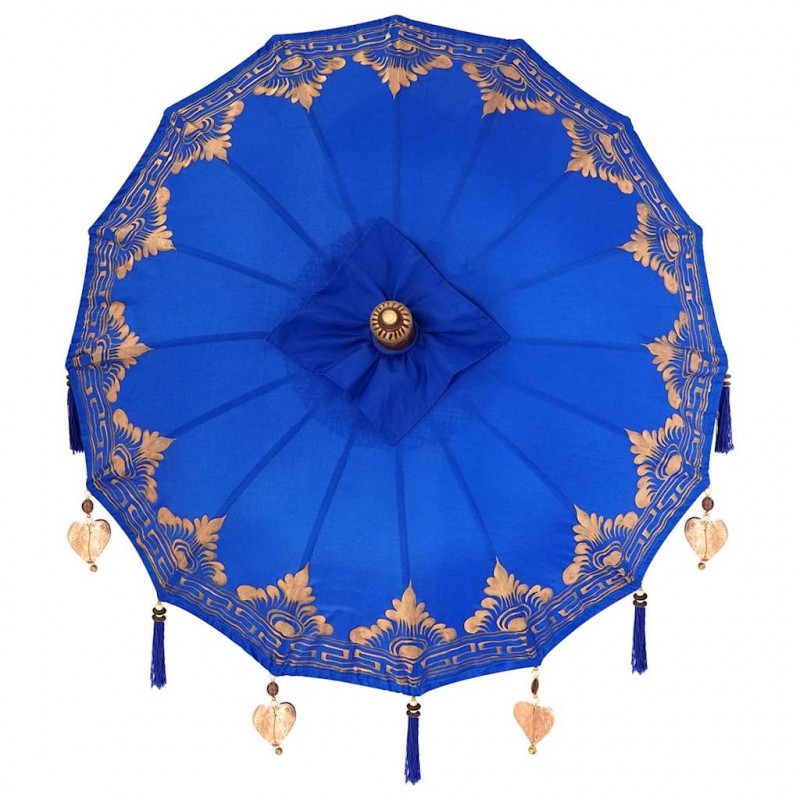 Baliński Parasol Niebieski 125 x 125 x 260 cm