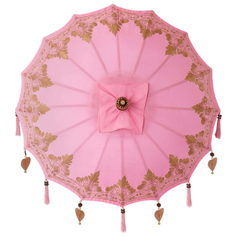 Baliński Parasol Różowy 125 x 125 x 260 cm