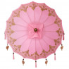Baliński Parasol Różowy 125 x 125 x 260 cm