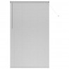 Żaluzje weneckie Srebrny 220 x 135 cm Aluminium