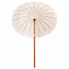 Parasol Makramowy Kremowy 190 x 190 x 260 cm