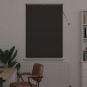 Żaluzje weneckie Ciemnoszary 175 x 90 cm Aluminium