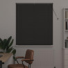 Żaluzje weneckie Ciemnoszary 175 x 110 cm Aluminium