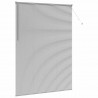 Żaluzje weneckie Srebrny 220 x 160 cm Aluminium