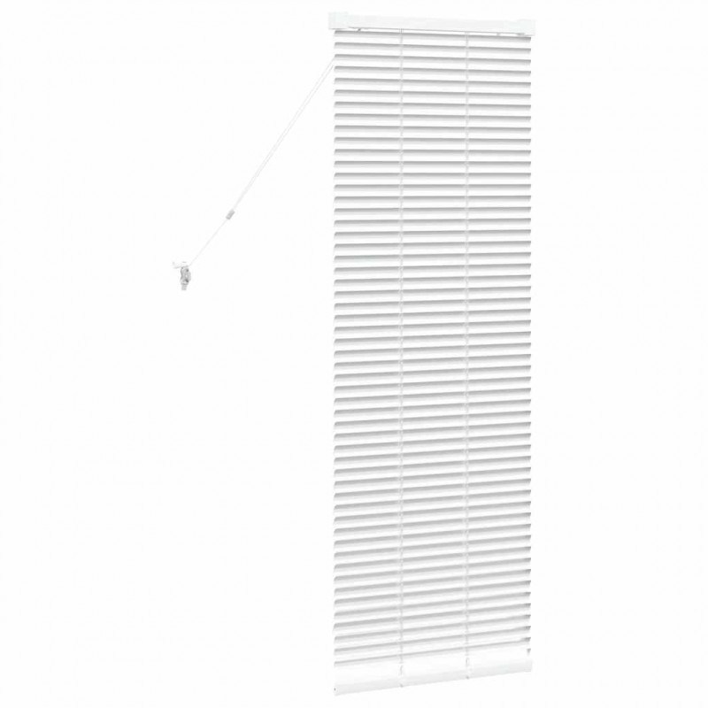 Żaluzje weneckie Biały 130 x 45 cm Aluminium