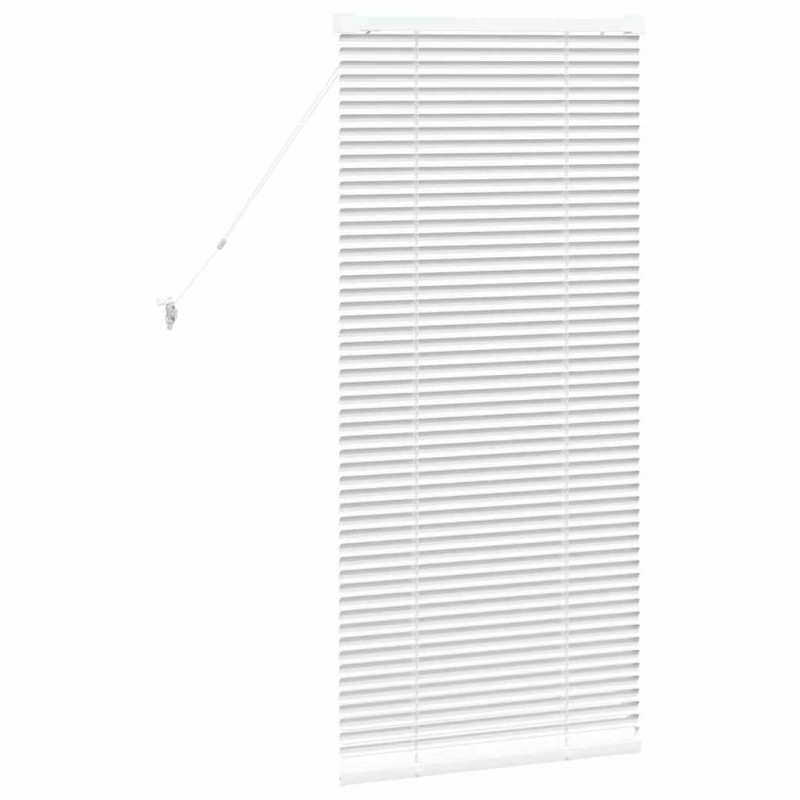 Żaluzje weneckie Biały 130 x 55 cm Aluminium