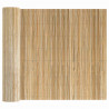Bambusowe ogrodzenie Naturalny 400 x 150 cm Bambus