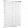 Żaluzje weneckie Ciemnoszary 175 x 135 cm Aluminium