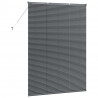 Żaluzje weneckie Ciemnoszary 175 x 135 cm Aluminium