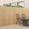 Bambusowe ogrodzenie Naturalny 400 x 180 cm Bambus