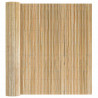 Bambusowe ogrodzenie Naturalny 400 x 180 cm Bambus