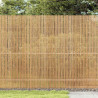 Bambusowe ogrodzenie Naturalny 400 x 180 cm Bambus