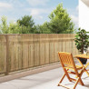 Bambusowe ogrodzenie Naturalny 600 x 125 cm Bambus
