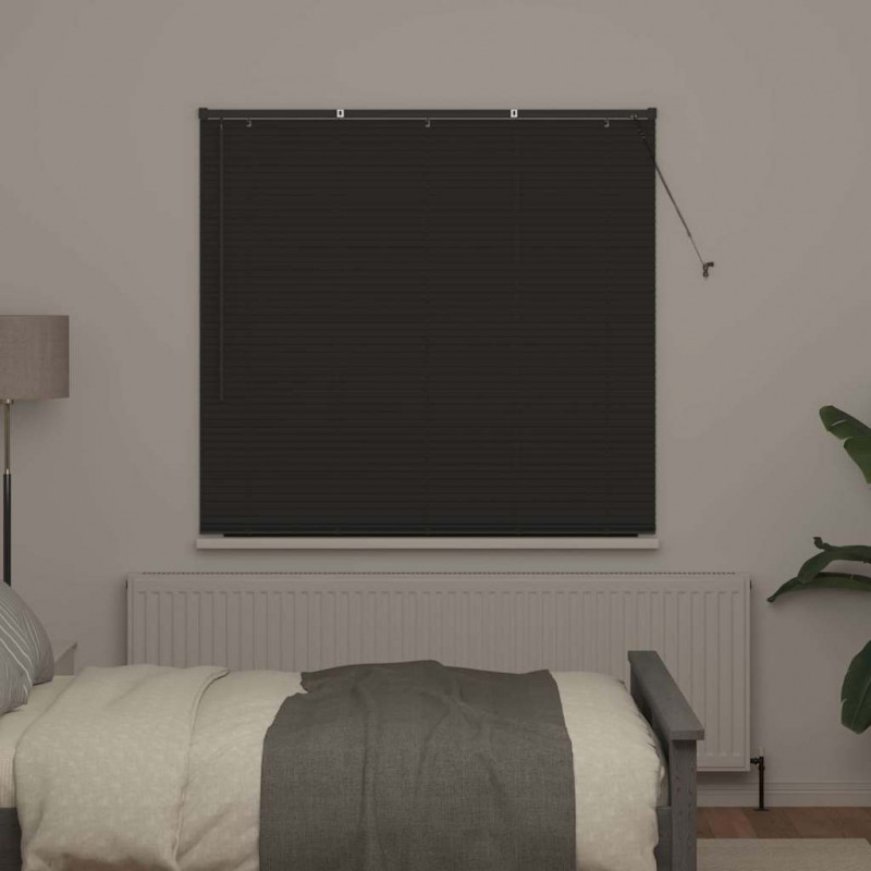 Żaluzje weneckie Ciemnoszary 175 x 145 cm Aluminium